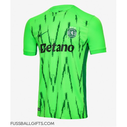 Sporting CP Fußballbekleidung 3rd trikot 2024-25 Kurzarm